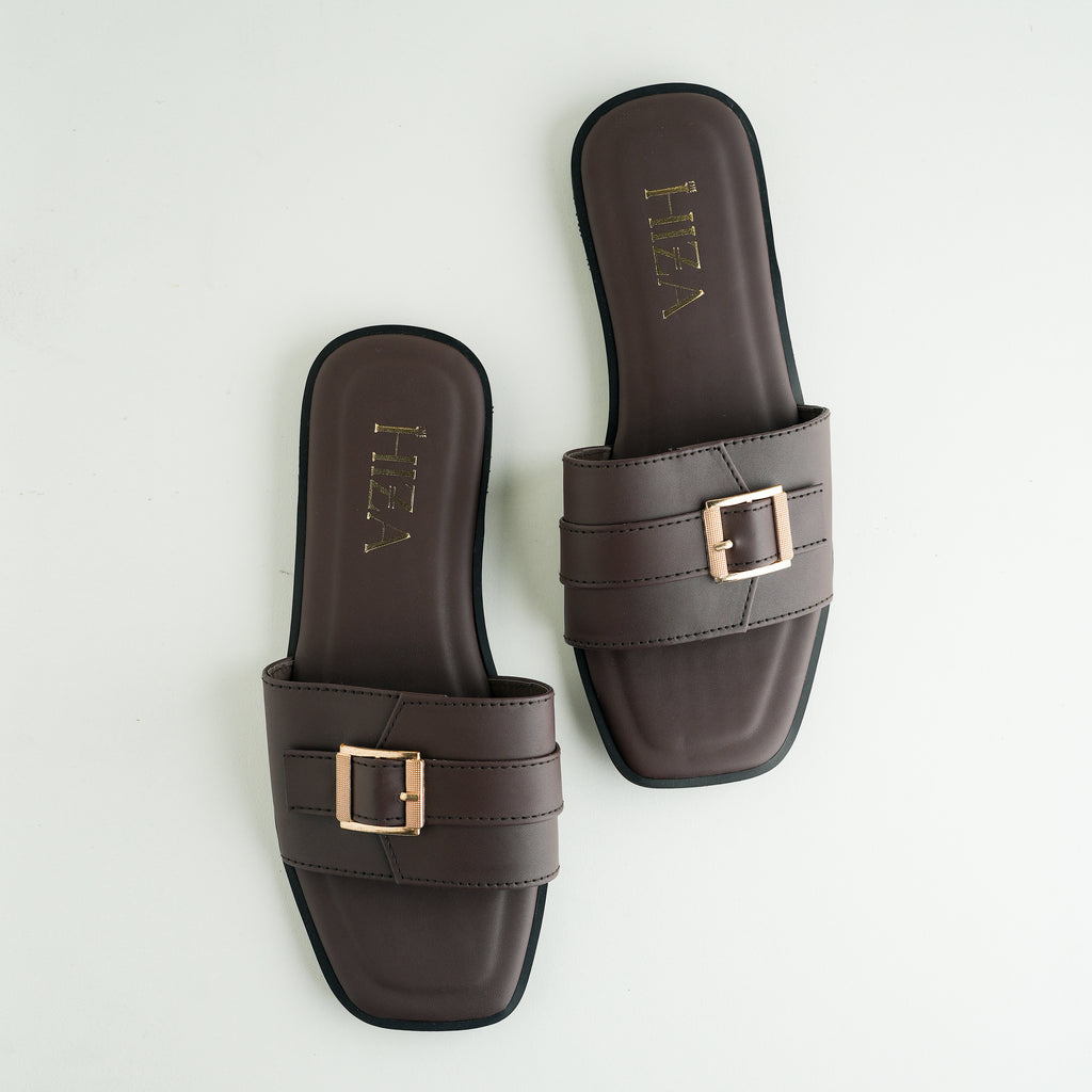 Hiza Classic Charm - Dark Brown