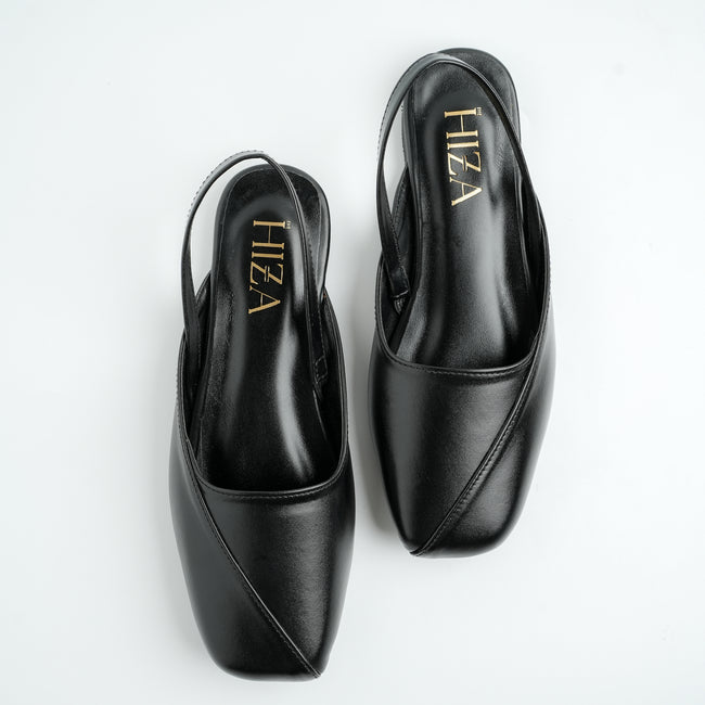 Hiza Polished Muse - Black