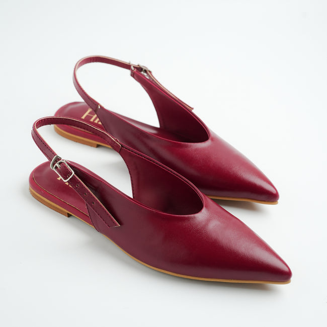 Hiza Rouveen - Maroon