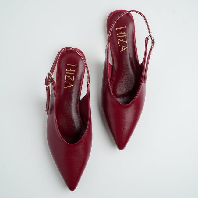 Hiza Rouveen - Maroon