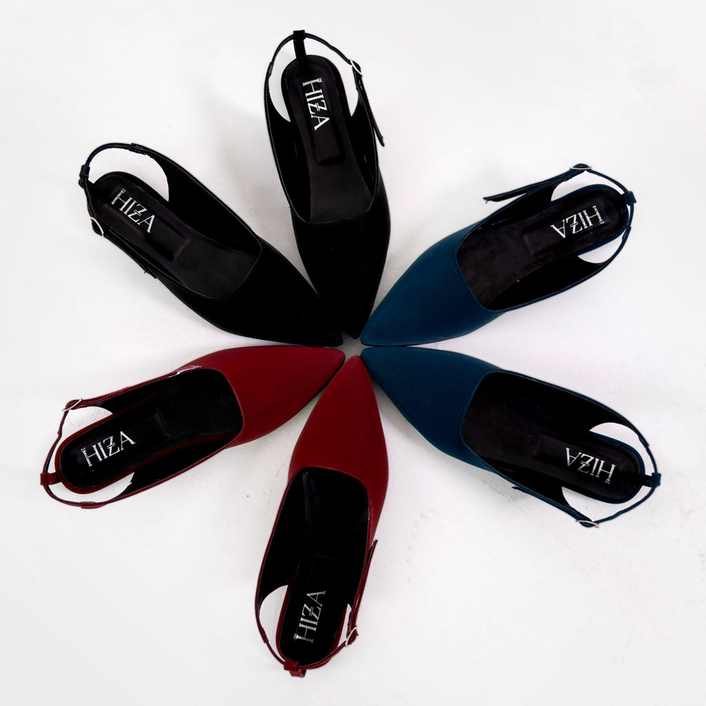 Hiza Rouge Luxe - Maroon