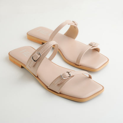 Hiza Twin Strap - Beige