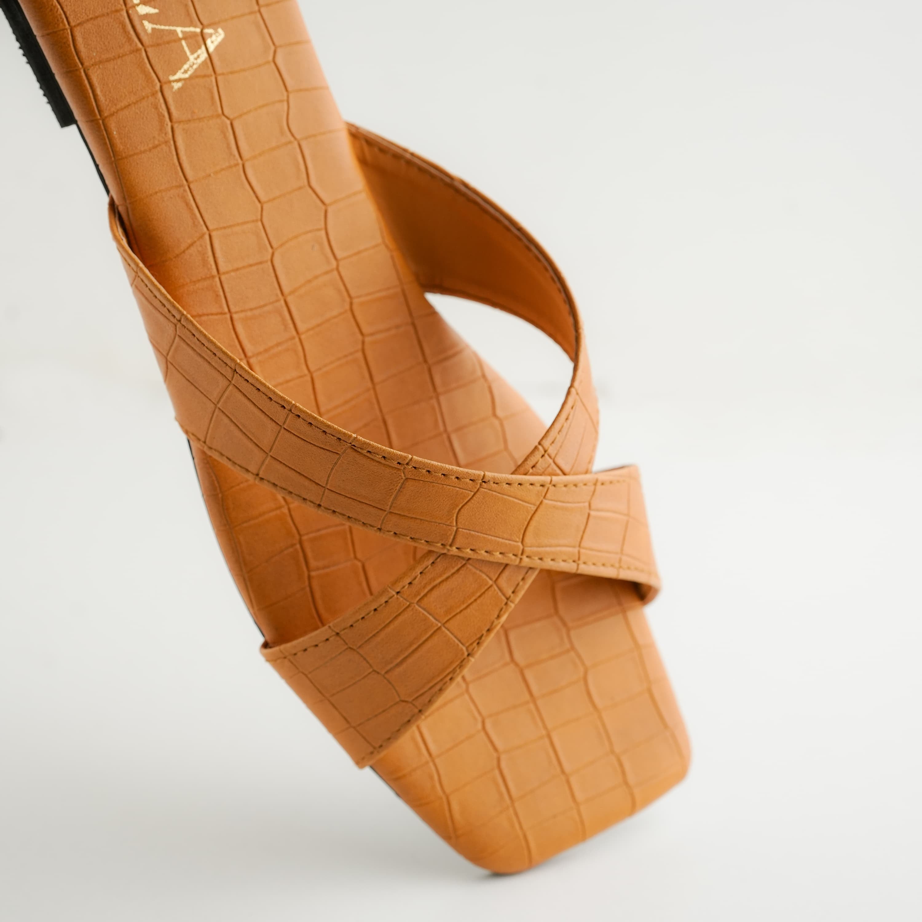 Hiza Urban Croc - Mustard