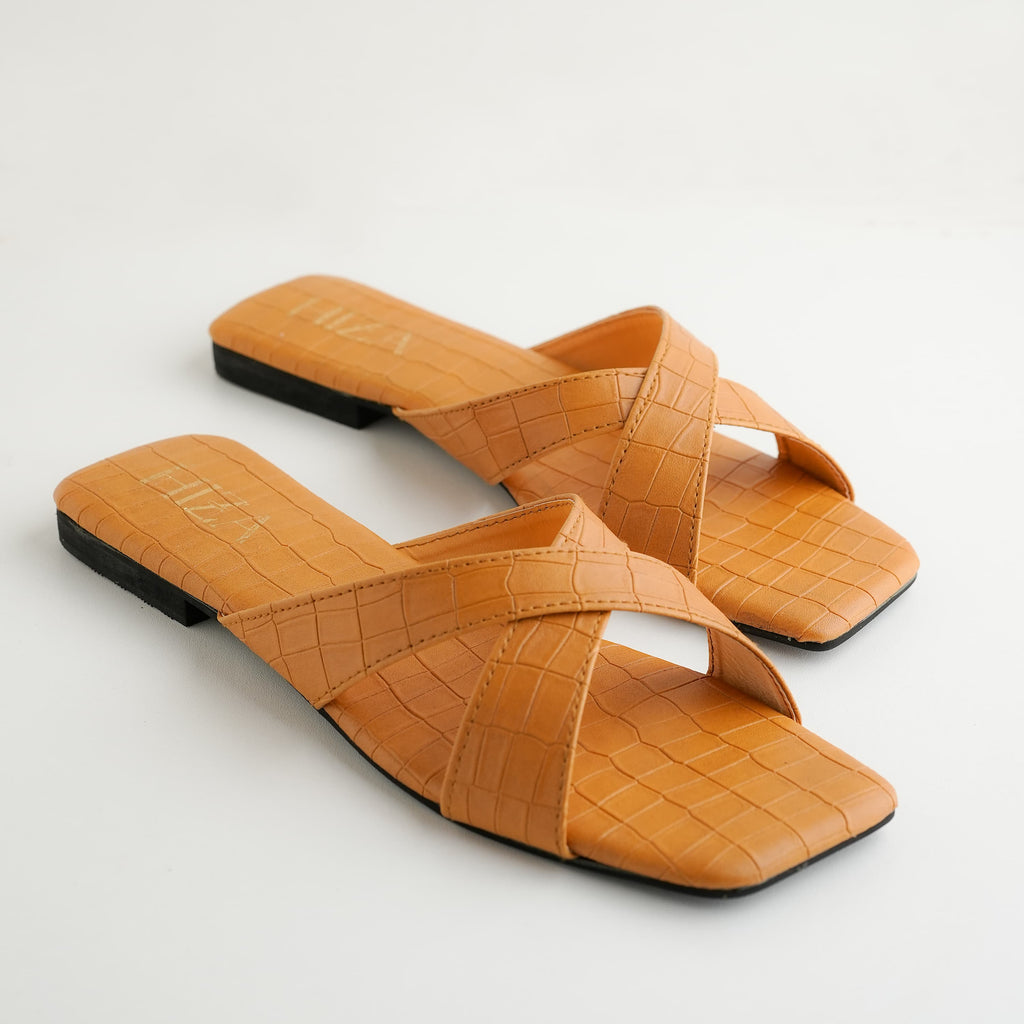 Hiza Urban Croc - Mustard