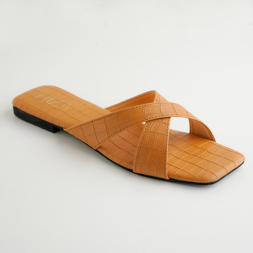 Hiza Urban Croc - Mustard