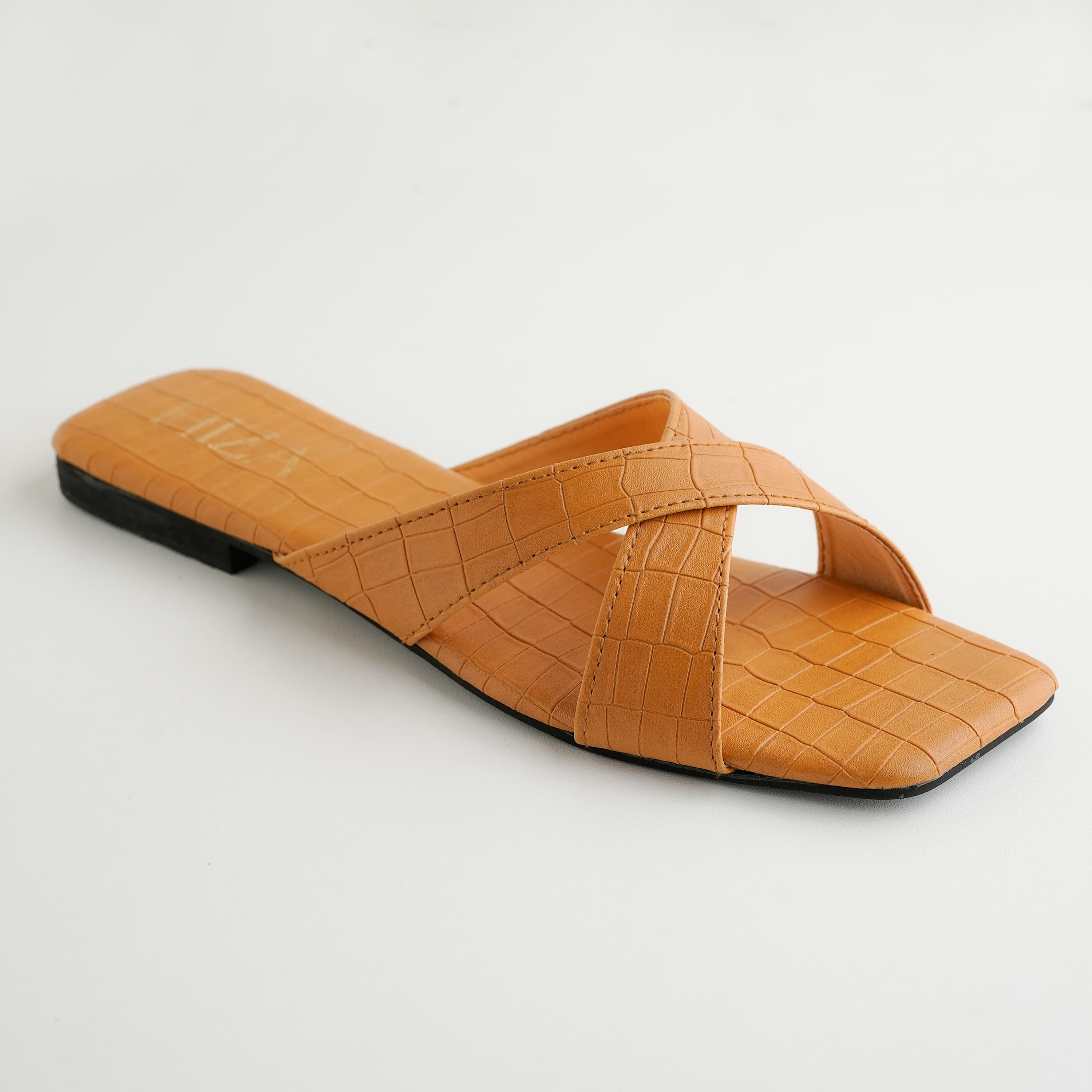 Hiza Urban Croc - Mustard