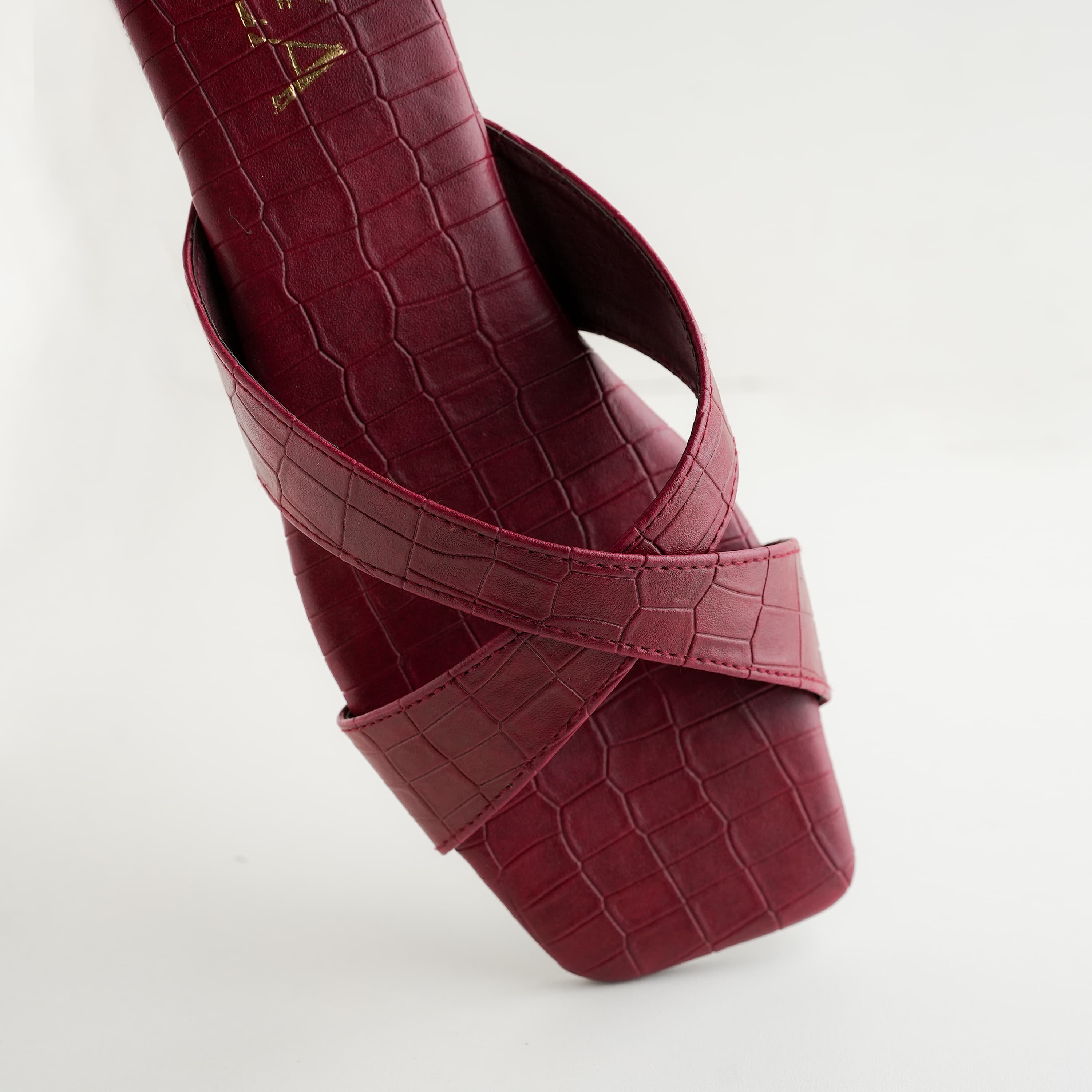 Hiza Urban Croc - Maroon