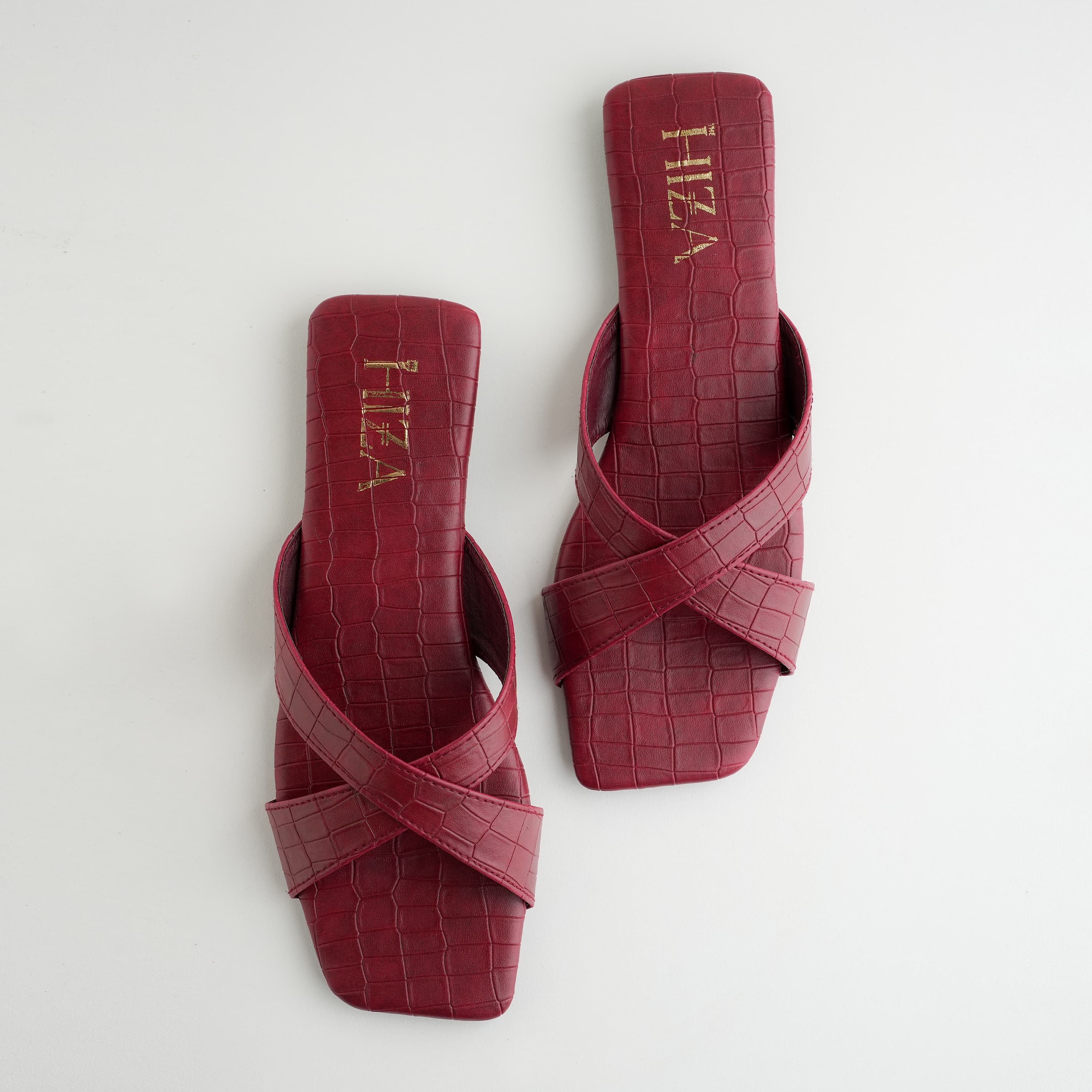 Hiza Urban Croc - Maroon