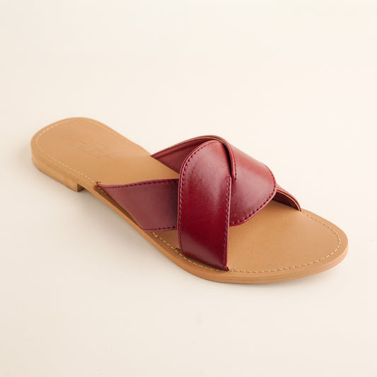Hiza Isla - Maroon