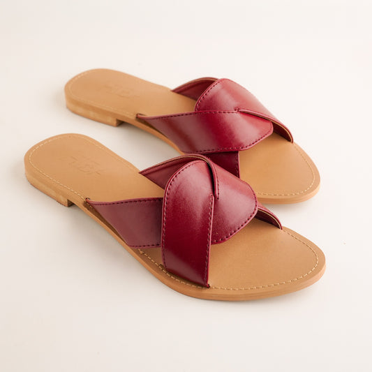 Hiza Isla - Maroon