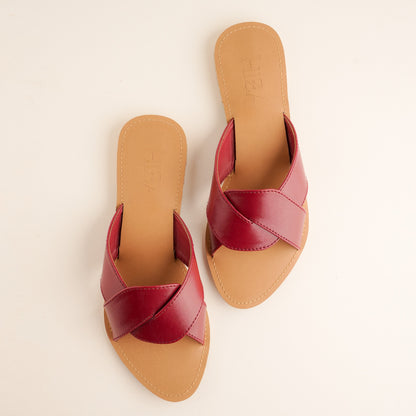 Hiza Isla - Maroon