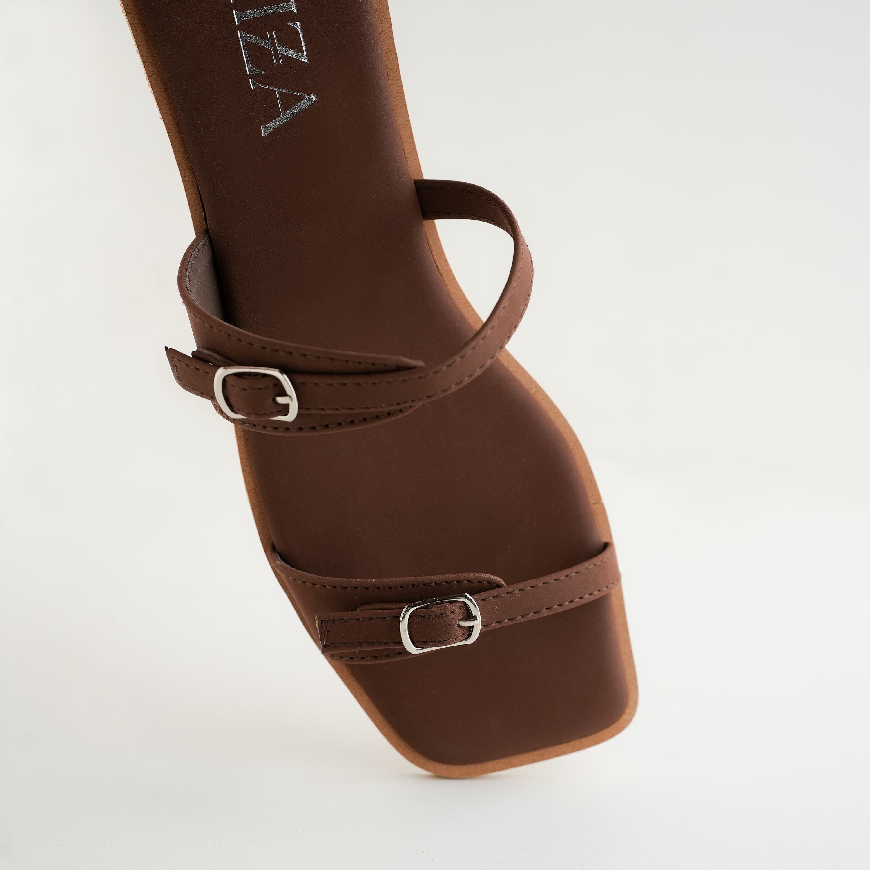 Hiza Twin Strap - Brown