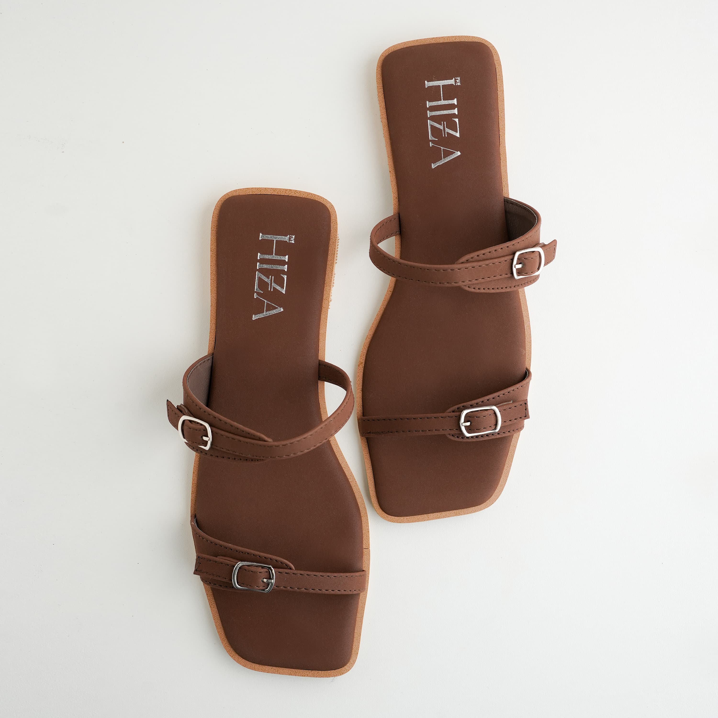 Hiza Twin Strap - Brown