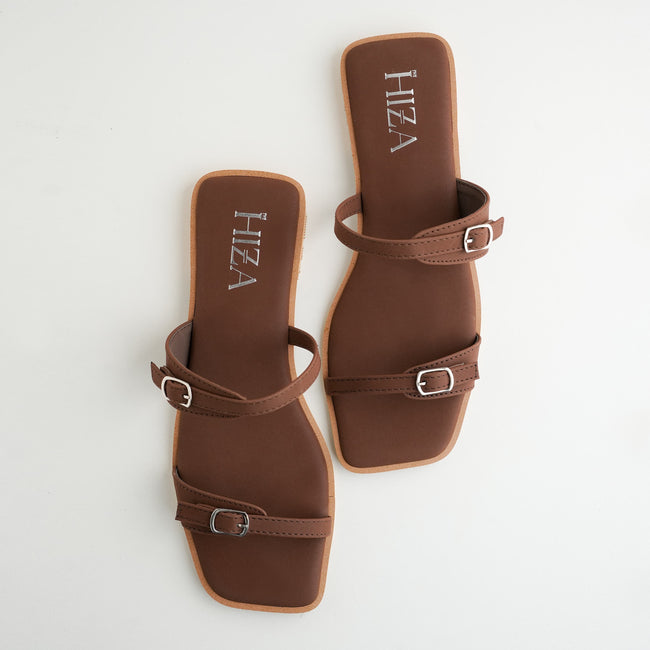 Hiza Twin Strap - Brown
