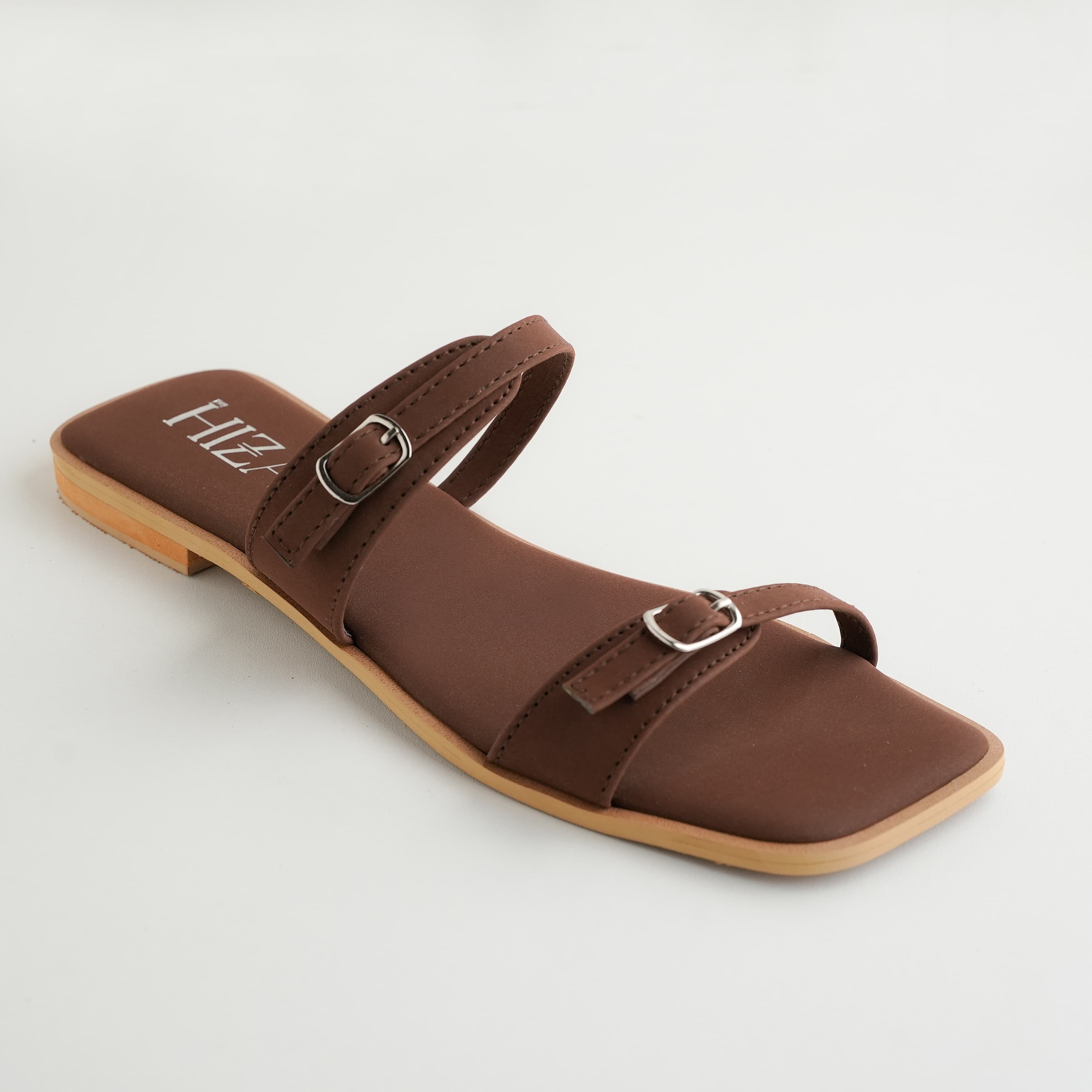 Hiza Twin Strap - Brown