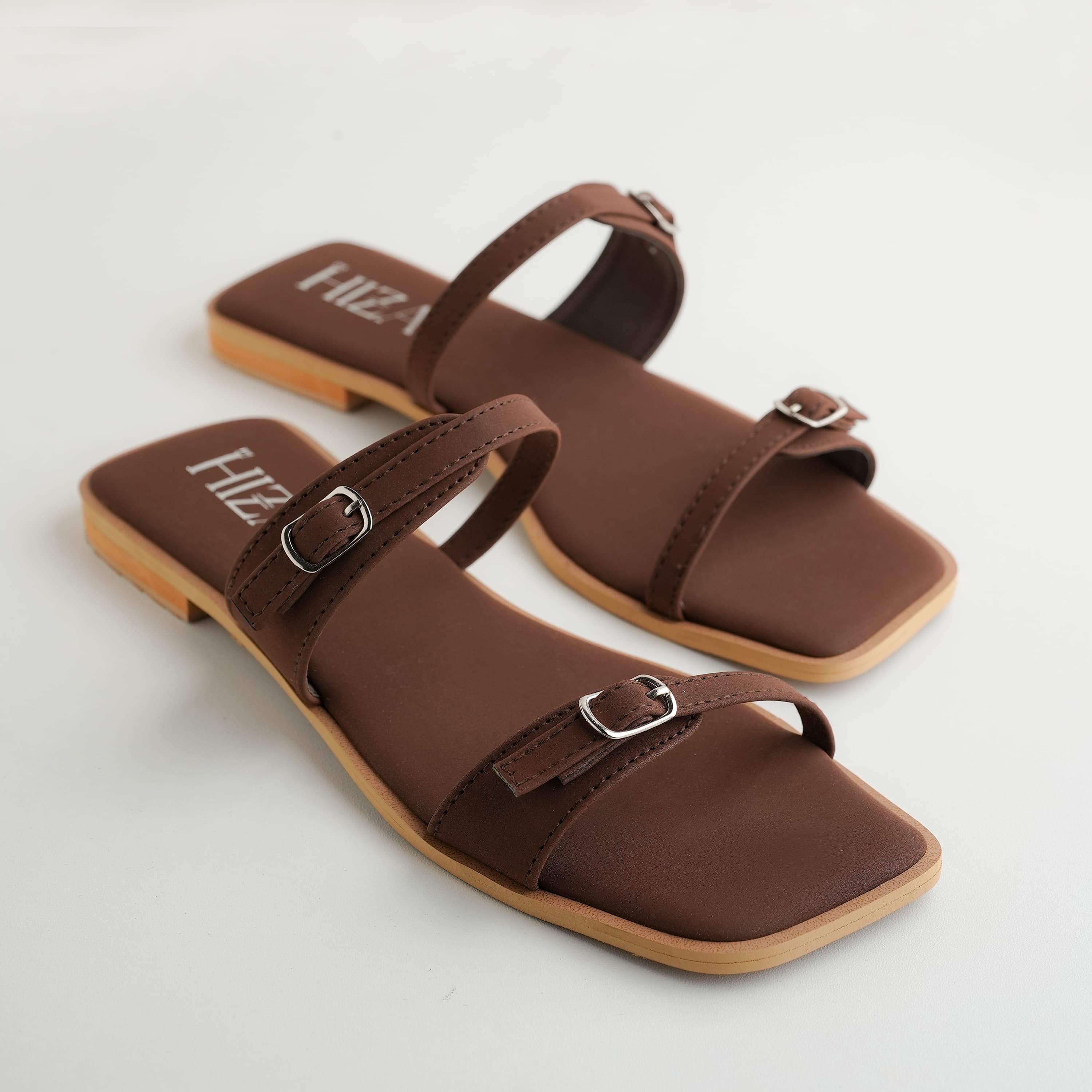 Hiza Twin Strap - Brown