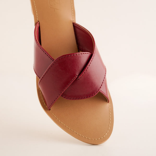 Hiza Isla - Maroon