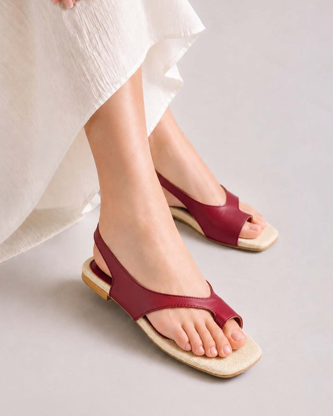 Hiza Bloom - Maroon