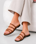 Hiza Luxe Stride - Brown