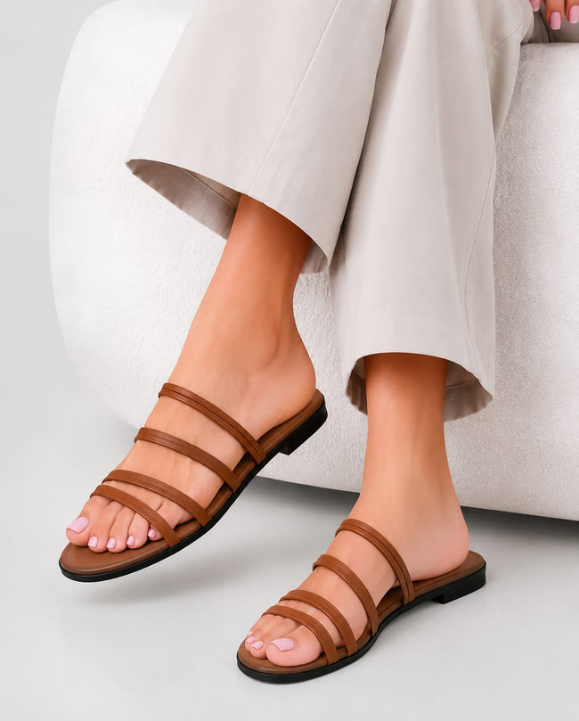 Hiza Luxe Stride - Brown