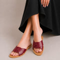 Hiza Isla - Maroon
