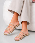 Hiza Luxe Stride - Beige