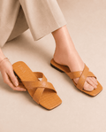 Hiza Urban Croc - Mustard