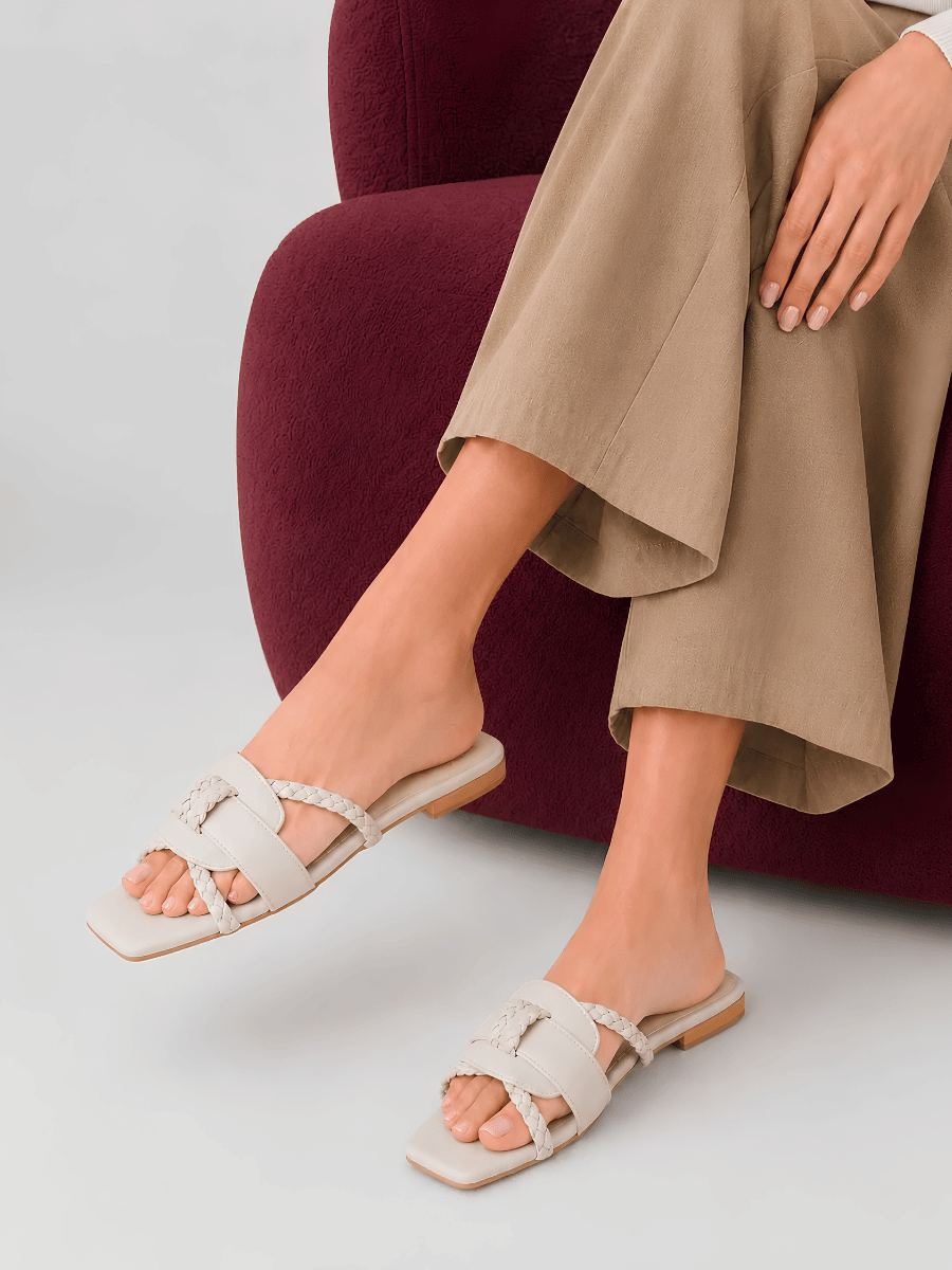 Hiza Butterfly - Beige
