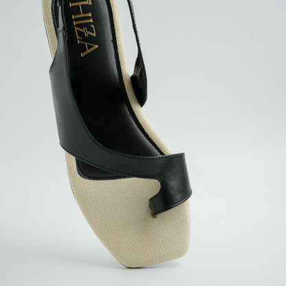 Hiza Bloom - Black