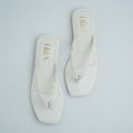 Hiza Croc Glam - White