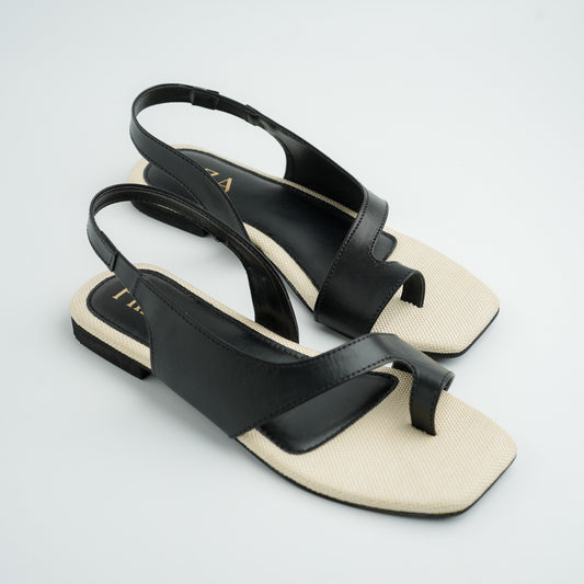 Hiza Bloom - Black