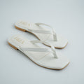 Hiza Croc Glam - White
